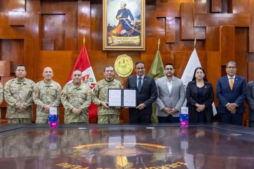 IPD y Ejército Peruano sellaron alianza estratégica rumbo a Lima 2027