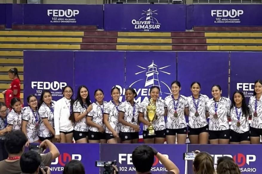 (VIDEO) U. San Martín se coronó campeón de vóley femenino en la Universiada Lima 2026