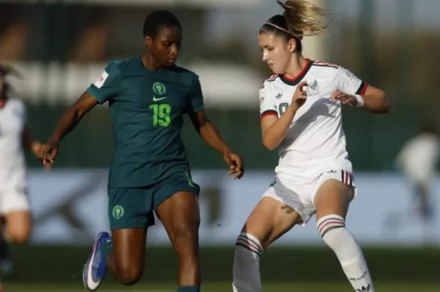 Nigeria derrotó 2-1 a México y lo eliminó del Mundial Femenino U17