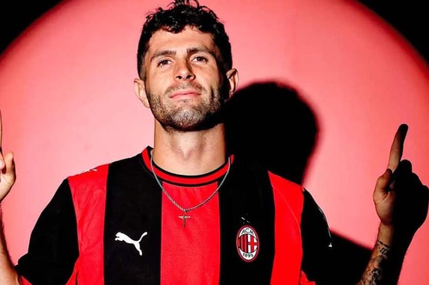 Pulisic renovó su contrato con AC Milan hasta 2031