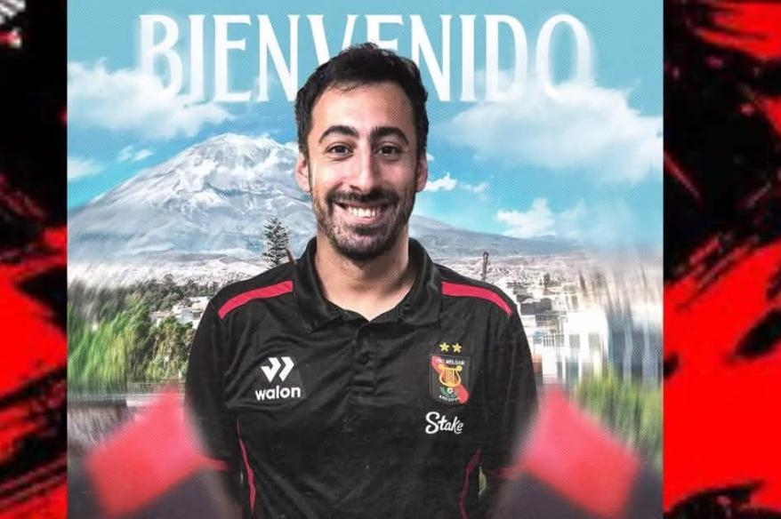 FBC Melgar le dio la bienvenida a Matías Sarue su nuevo Director Deportivo