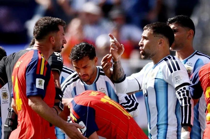 Laporte recordó la final del Mundial y califició de "antifútbol" lo hecho por Argentina