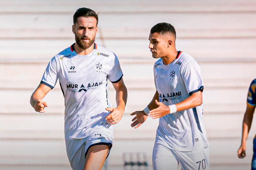 San Martín venció 2-1 a Bentín Tacna por la Liga 2
