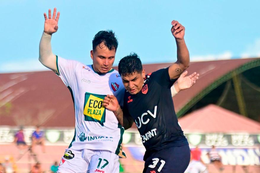 CNI rescató empate en los últimos minutos ante César Vallejo por la Liga 2