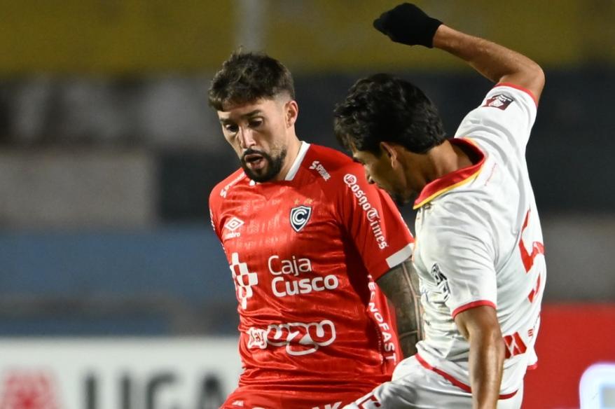 🔴#ENVIVO Cienciano y Atlético Grau igualan 0-0 en Cusco