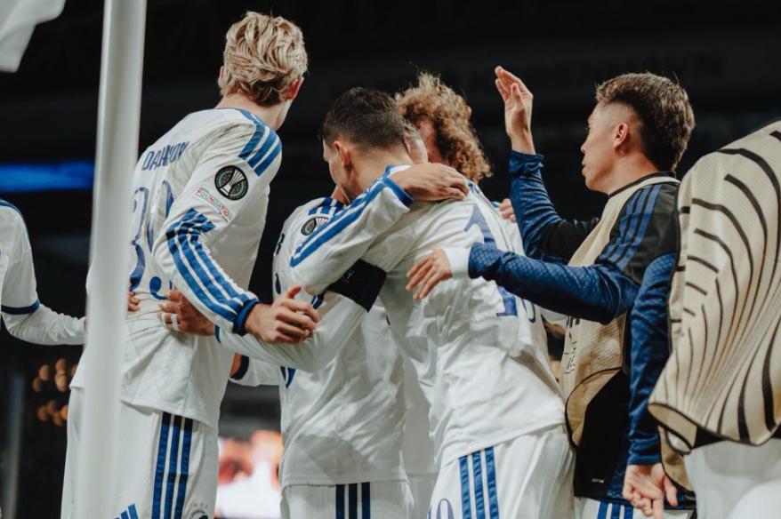 Copenhague, de López, goleó en la Conference League