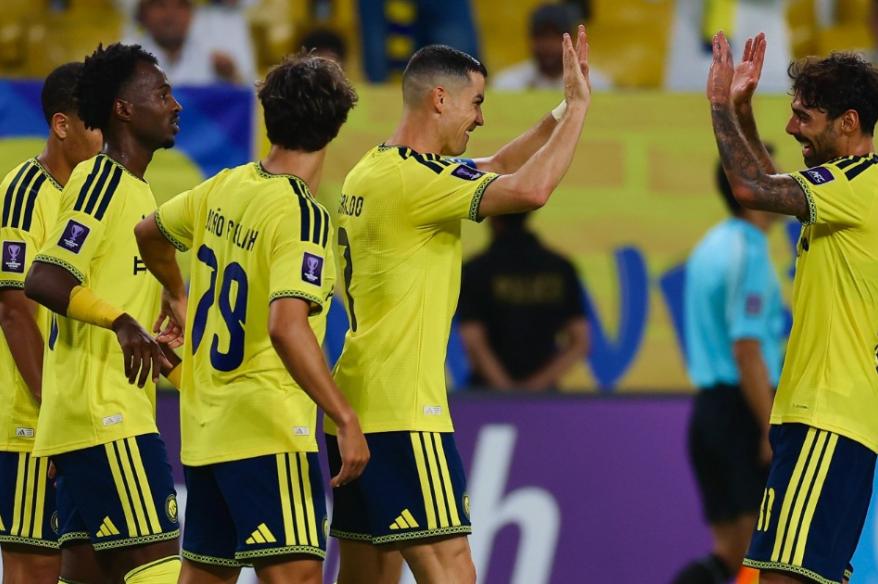 Al Nassr ganó en la Champions y Cristiano sumó otro gol