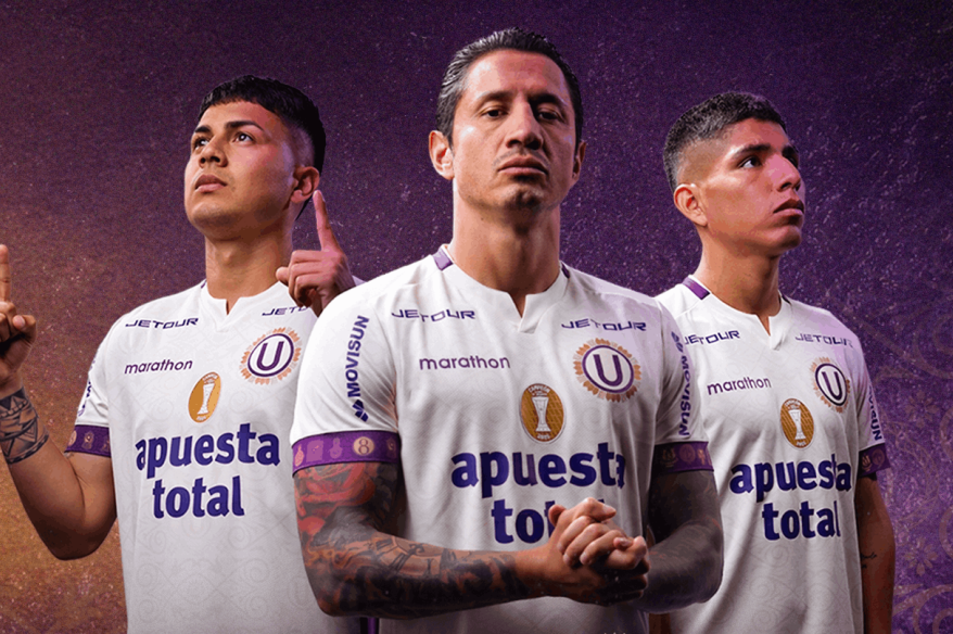 (VIDEO) Universitario presentó su camiseta especial en homenaje al Señor de los Milagros