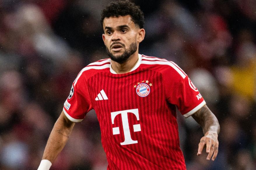 Bayern Múnich dio a conocer lesión de Luis Díaz
