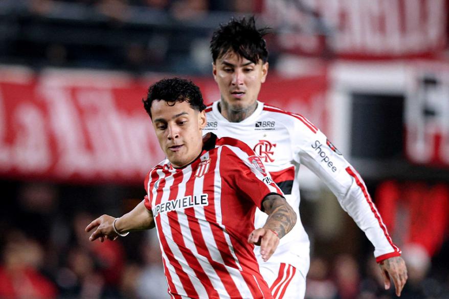 🔴#ENVIVO Estudiantes iguala sin goles ante Flamengo por la Copa Libertadores