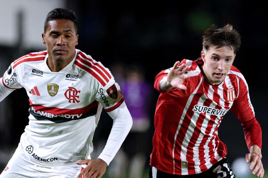 (FOTOS) Estudiantes y Flamengo igualaron 0-0 por la Copa Libertadores