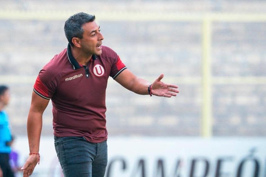 Véliz: "El equipo respondió bien; nos quedan dos partidos difíciles"