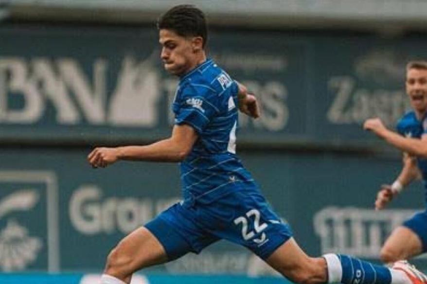 Con Matteo Pérez Vinlof, Dinamo Zagreb goleó y avanzó a cuartos de la Copa de Croacia