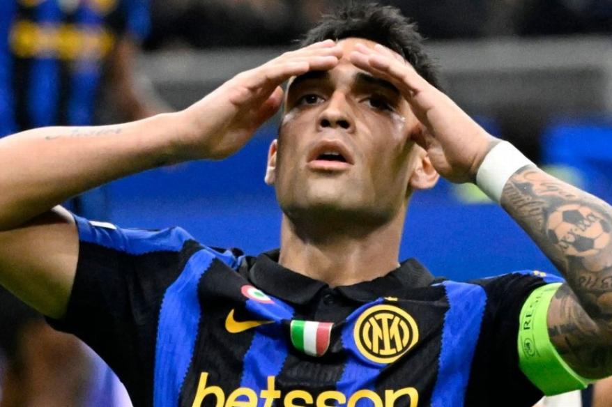Lautaro Martínez será baja en el Inter