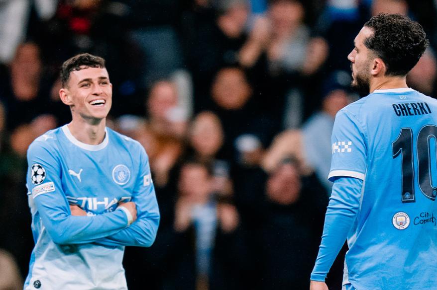 Manchester City se recuperó y goleó 5-1 a AEK por la Champions League