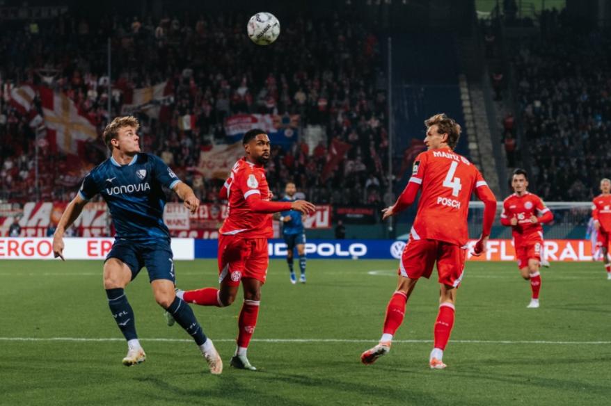 Mainz, sin Gruber, fue eliminado de la Copa de Alemania