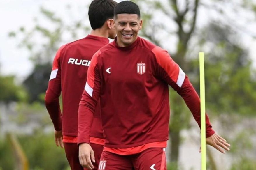 Rojo no fue habilitado por Conmebol y se perderá las 'semis' contra Flamengo