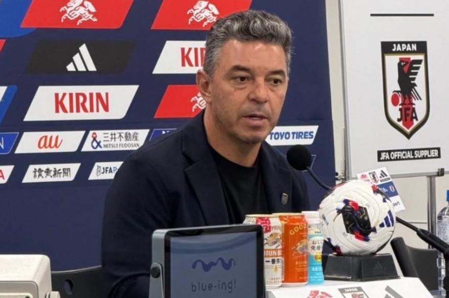 Gallardo: "Me gusta que a los jugadores no les guste perder"