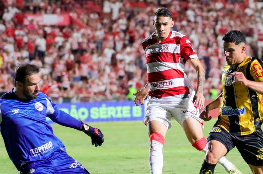 Sin Lora, Gremio Novorizontino sumó su segunda victoria consecutiva en la Serie B