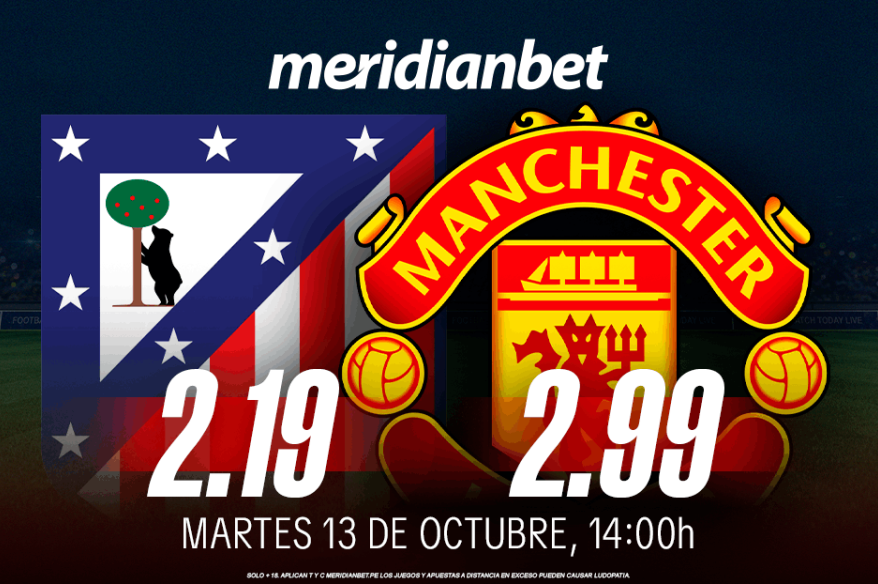 Atlético de Madrid vs Manchester United: ¡Gana un Volkswagen Nivus 0 km con Meridianbet y Kashio!