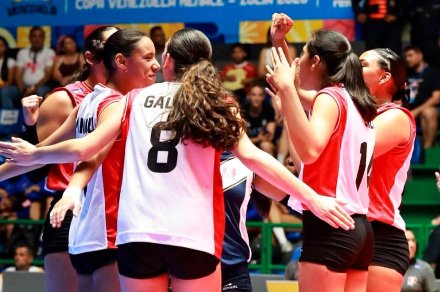 Perú no pudo ante Argentina y cayó en la final del Sudamericano de Vóley Sub 19