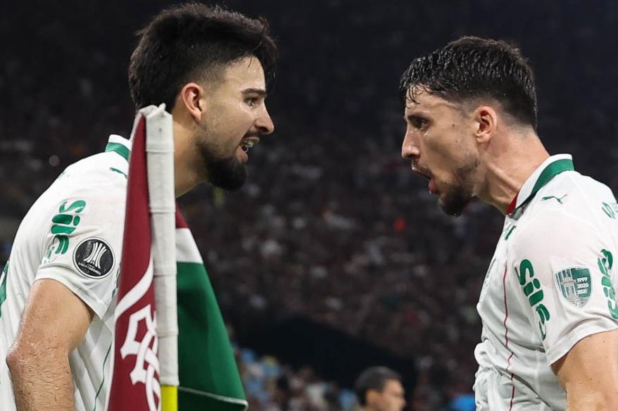 Palmeiras venció de visita a Fluminense en la Libertadores