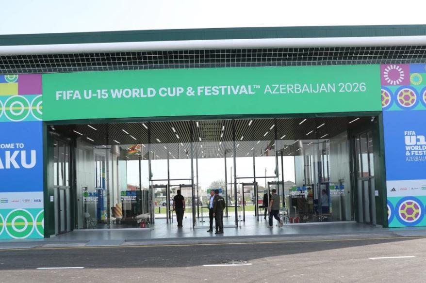 ¡Fixture definido! Perú estará presente en la primera Copa Mundial y Festival Sub-15 de Bakú
