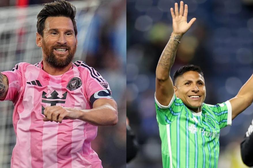 Messi superó a Ruidíaz en la tabla de goleadores sudamericanos de la MLS