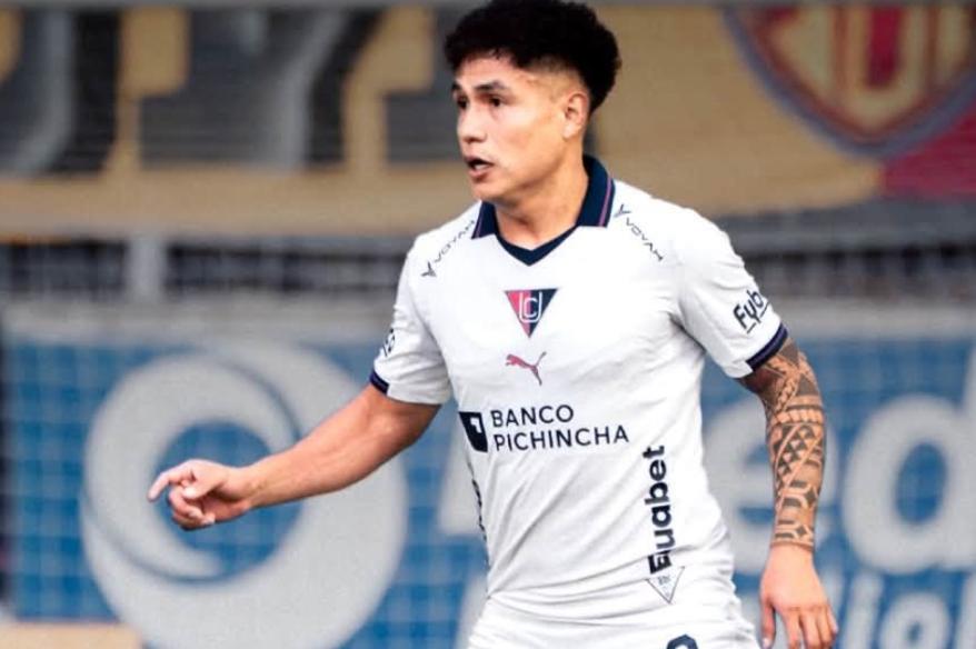 Con Pretell de titular, LDU empató ante Aucas