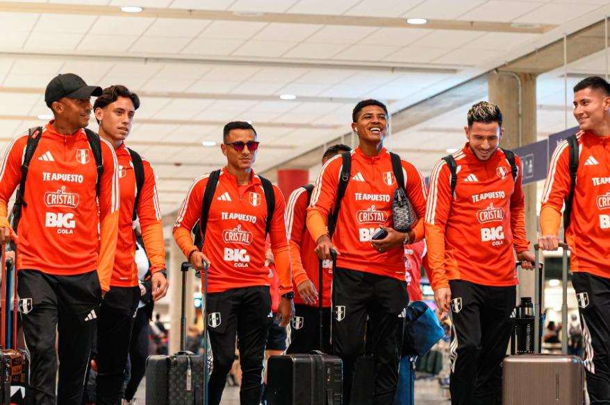 Selección peruana ya está en Canadá para tercer amistoso