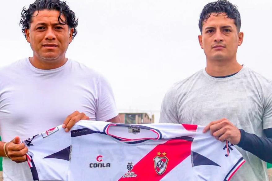 Guillermo Esteves regresa a Sport River de la Copa Perú