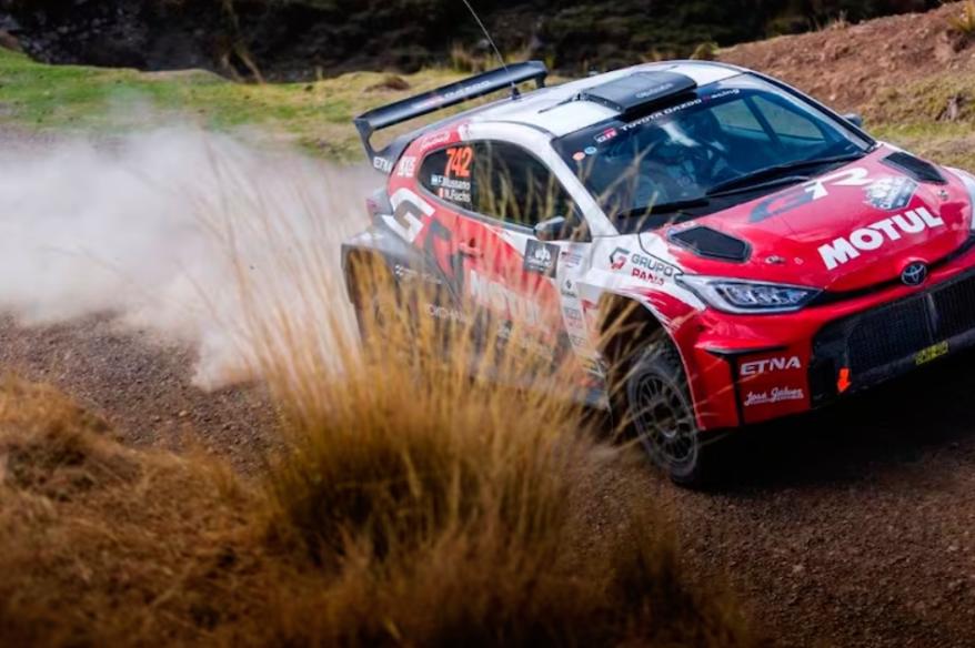 Nicolás Fuchs se quedó con la segunda etapa de Caminos del Inca
