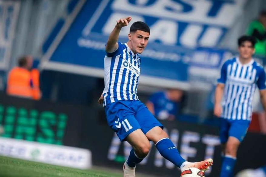 Con Chávez todo el partido, Magdeburgo goleó 6-1 al Karlsruher