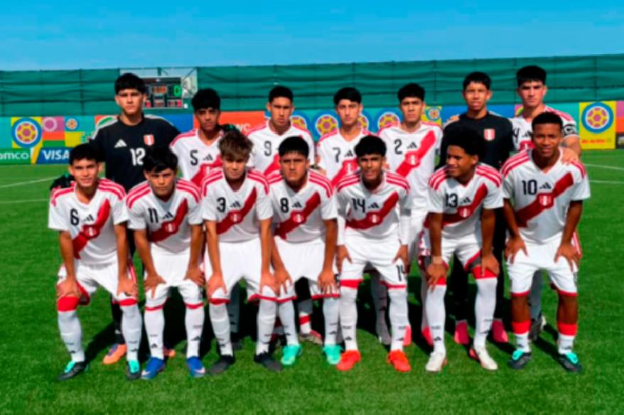 Perú debutó con empate en Copa Mundial y Festival Sub-15 de Azerbaiyán