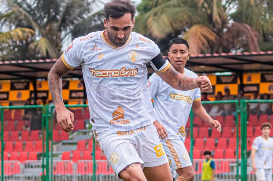 Míguez: "Le ganamos al rival que venía primero y estamos contentos por ello"