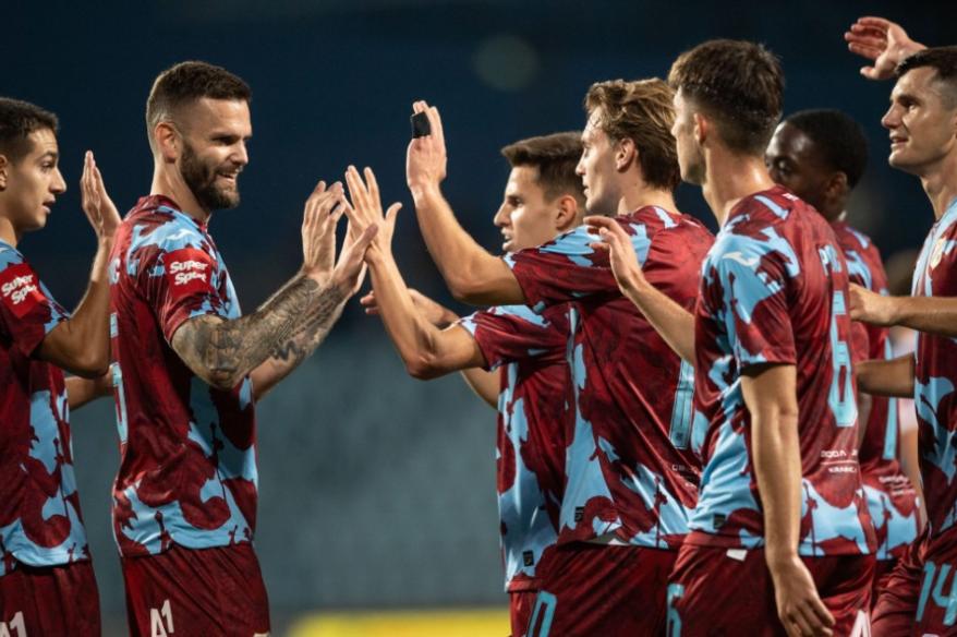 Barco fue suplente en triunfo de Rijeka en la Copa de Croacia