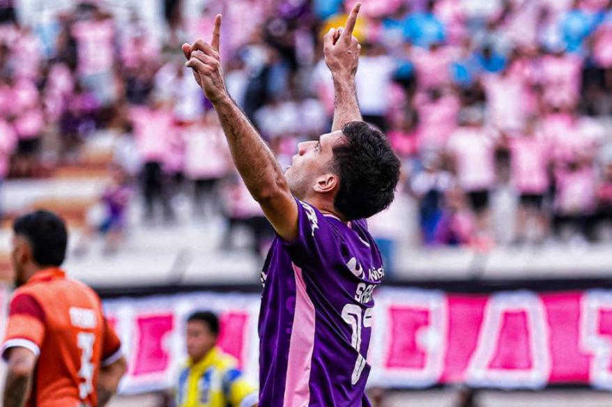 Saba: "Fue emotivo anotar mi primer gol en el Callao"