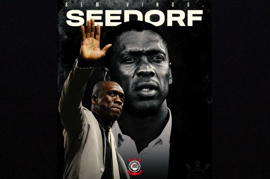 Clarence Seedorf es el nuevo técnico de Carrillo en Corinthians