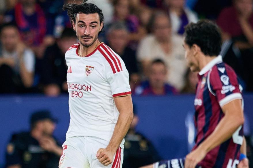 Levante y Sevilla igualaron en partido lleno de goles