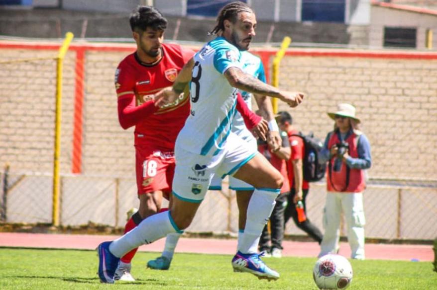 Sport Huancayo 'B' y Llacuabamba igualaron sin goles
