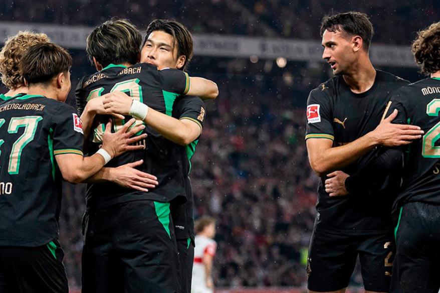 Rompió la mala racha: Mönchengladbach sumó su primera victoria en la Bundesliga