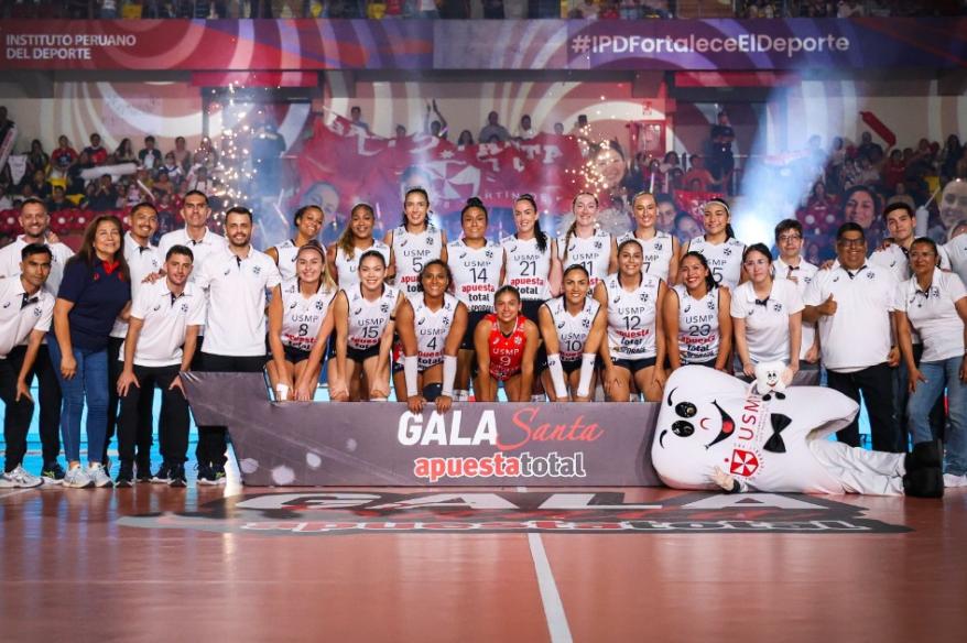 San Martín se presentó en la 'Gala Santa' y venció a Gimnasia