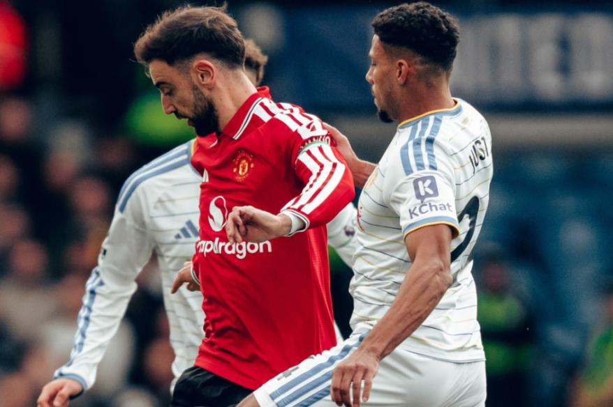 Manchester United igualó 1-1 de visita ante Leeds