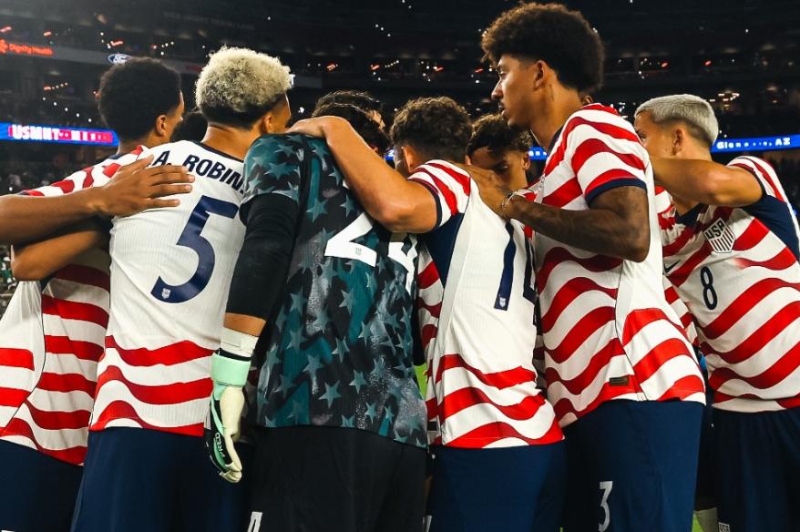 Estados Unidos goleó a México en amistoso