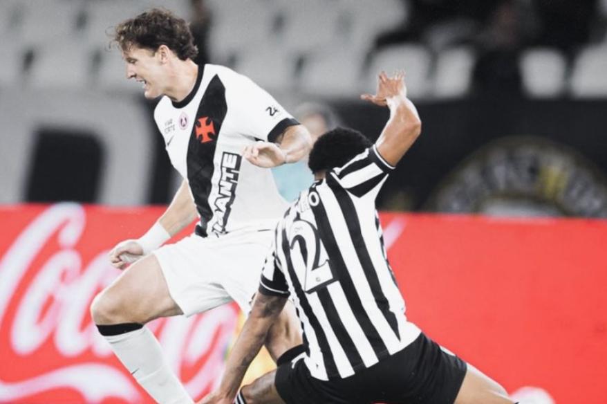 Vasco derrotó de visita a Botafogo
