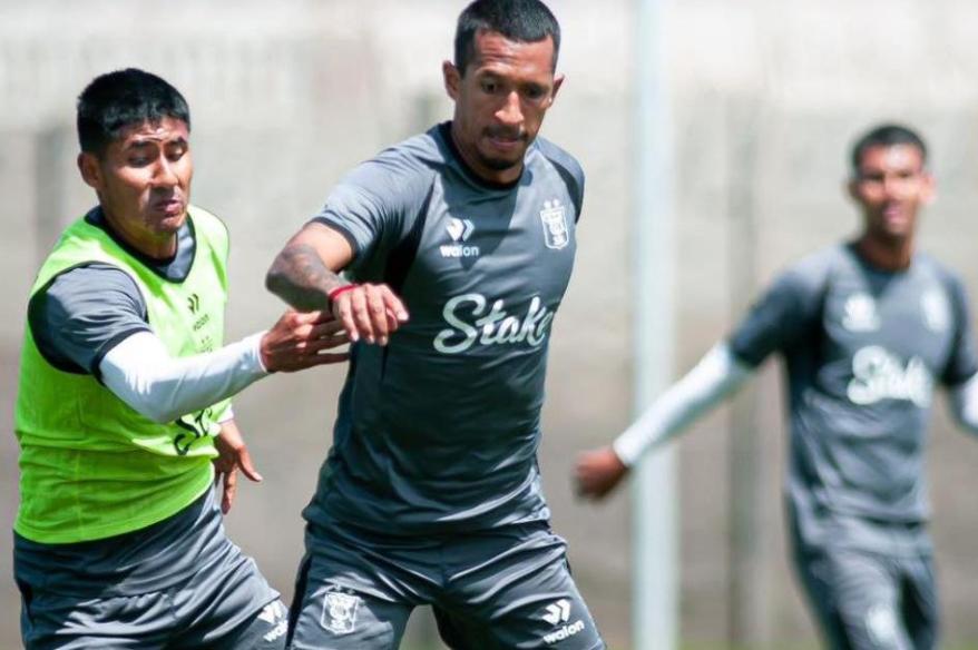 Vidales: "Sabemos de la importancia del partido ante la 'U'"