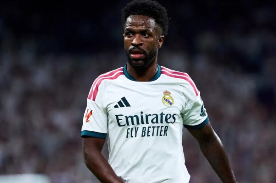 Vinicius: "Estoy enfadado conmigo mismo por no estar en mi mejor versión"