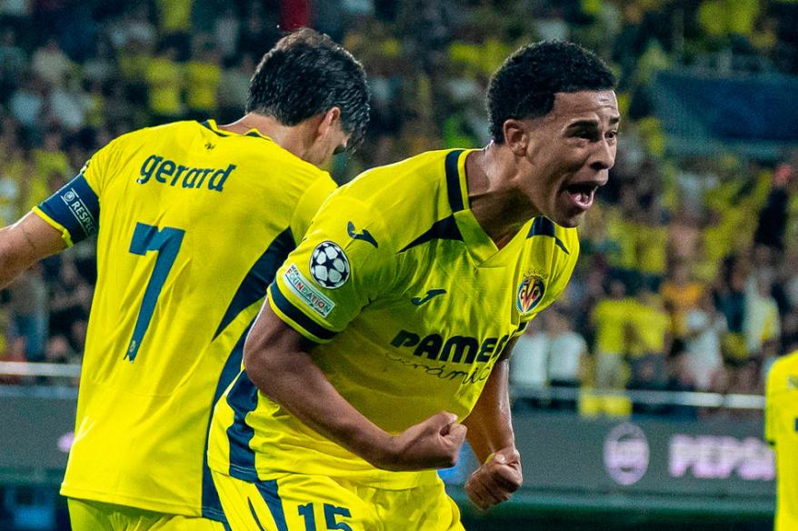 Villarreal sumó su primera victoria en la Champions League