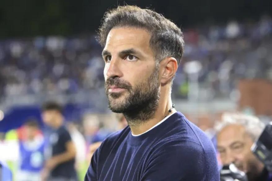Cesc Fàbregas y su filosofía en Como: “Si pierdo, quiero perder a mi manera”