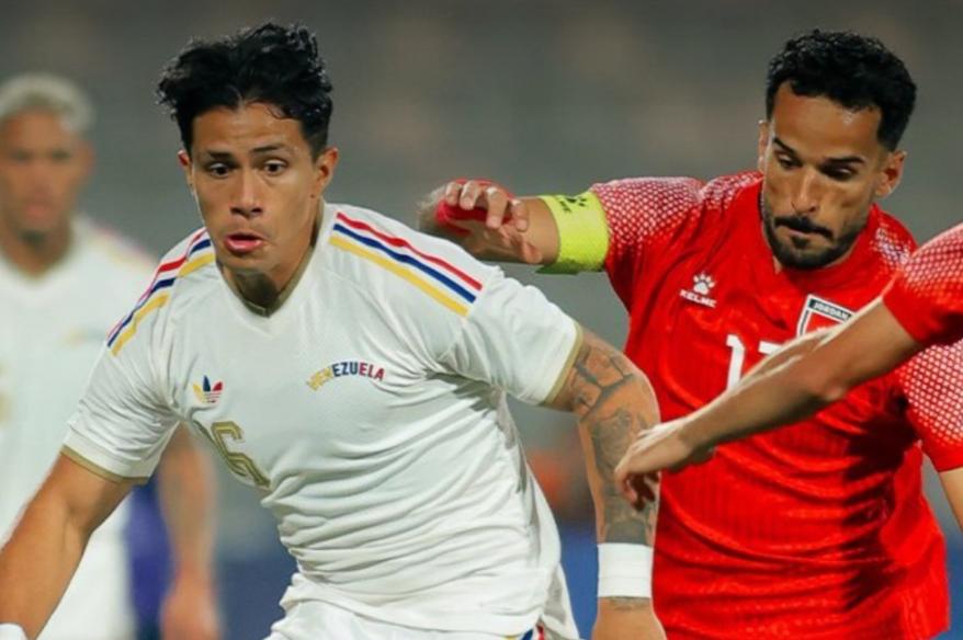 Venezuela empató sin goles ante Jordania y cerró su gira de amistosos